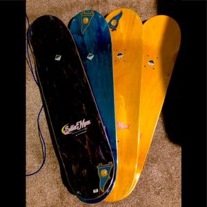 Sailor moon skateboard decks